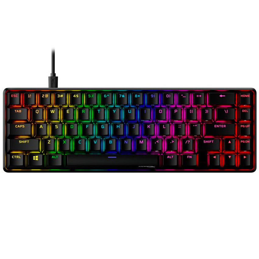 Teclado Mecanico Hyperx Alloy Origins 65 Negro Switch Red